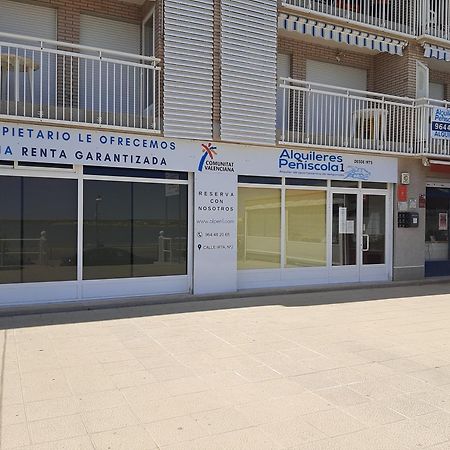 Alpen1 Peniscola Playa 1Era Linea公寓 外观 照片
