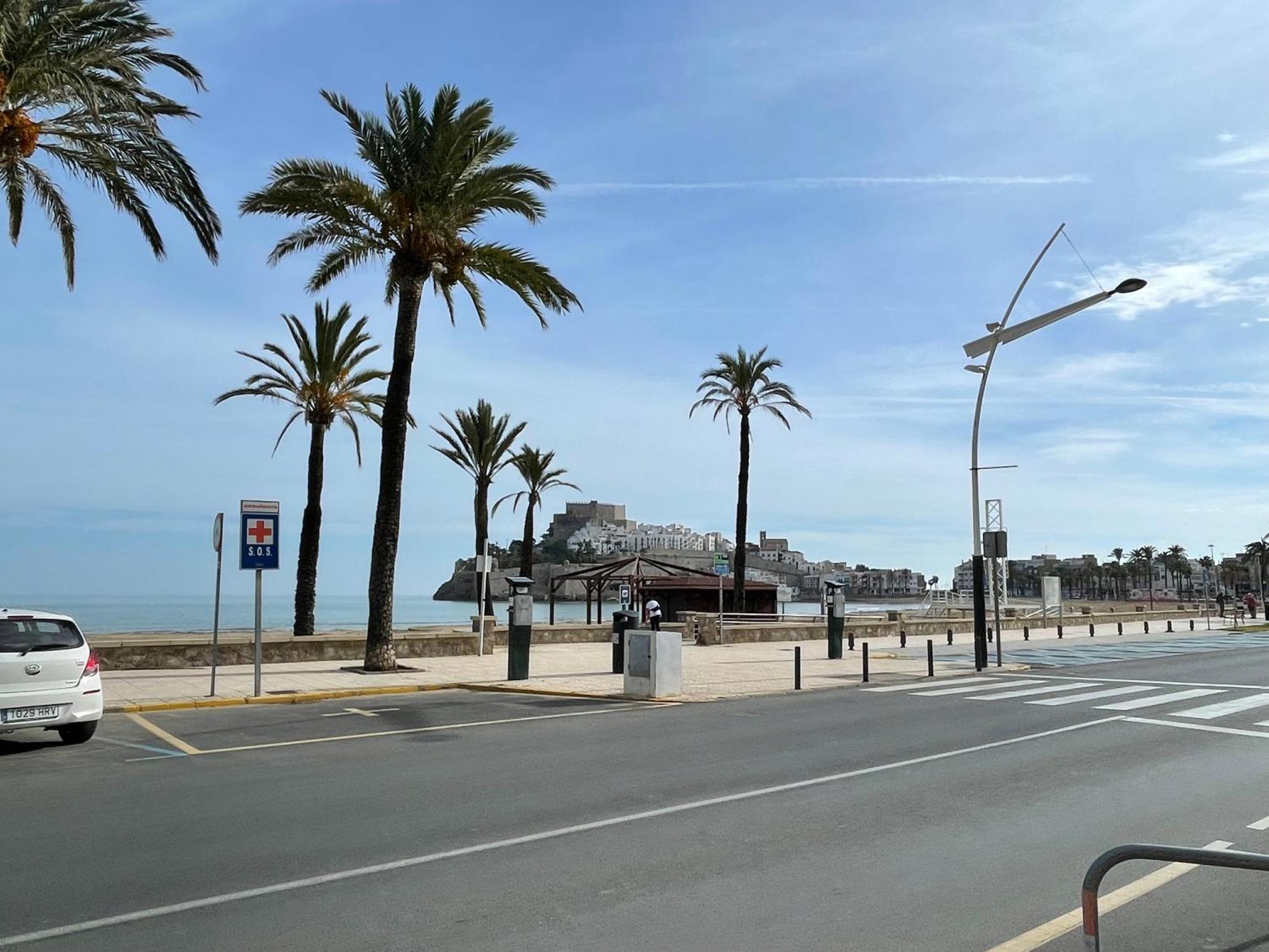 Alpen1 Peniscola Playa 1Era Linea公寓 外观 照片