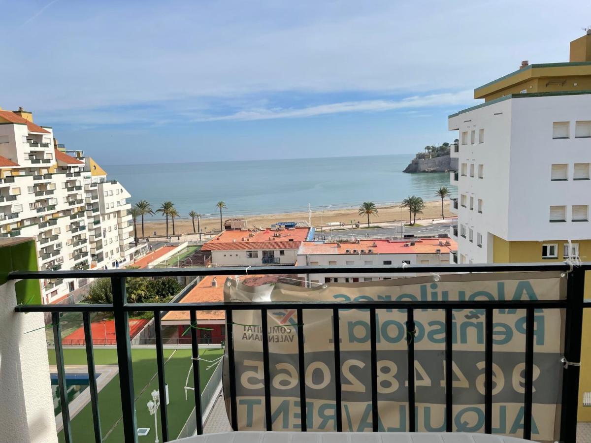 Alpen1 Peniscola Playa 1Era Linea公寓 外观 照片