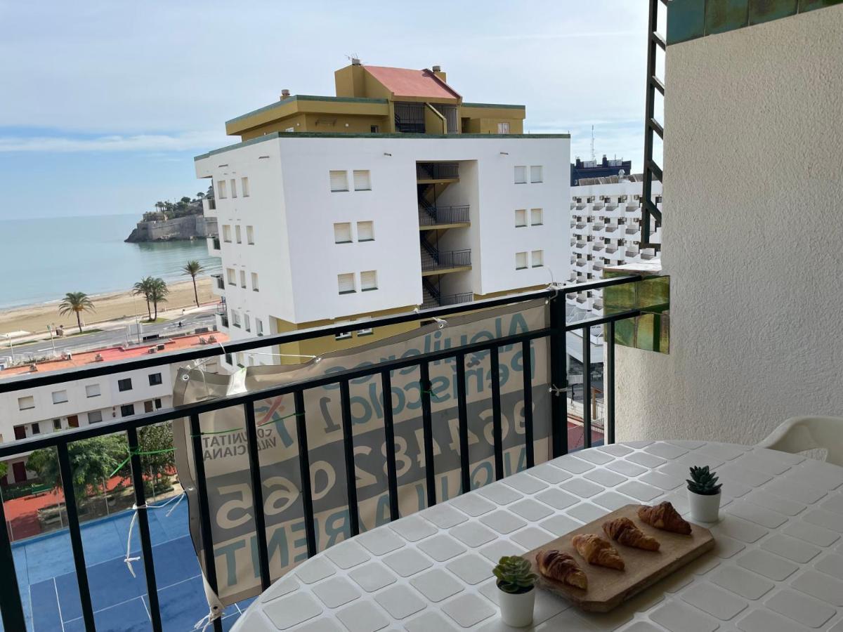 Alpen1 Peniscola Playa 1Era Linea公寓 外观 照片